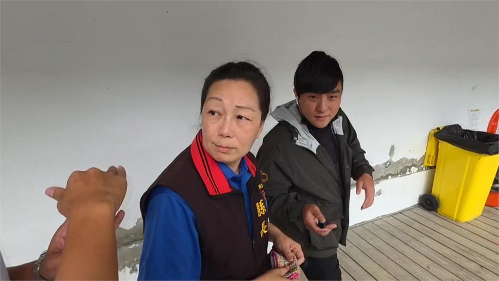 稱不願冒任何風險 徐榛蔚:尊重中央、公所垂直避難