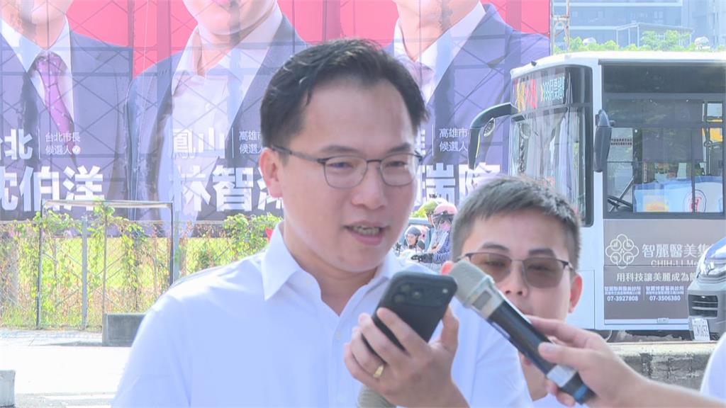 快新聞／「洋流」席捲南台灣！綠營戰將合掛3人大看板　最新畫面直擊