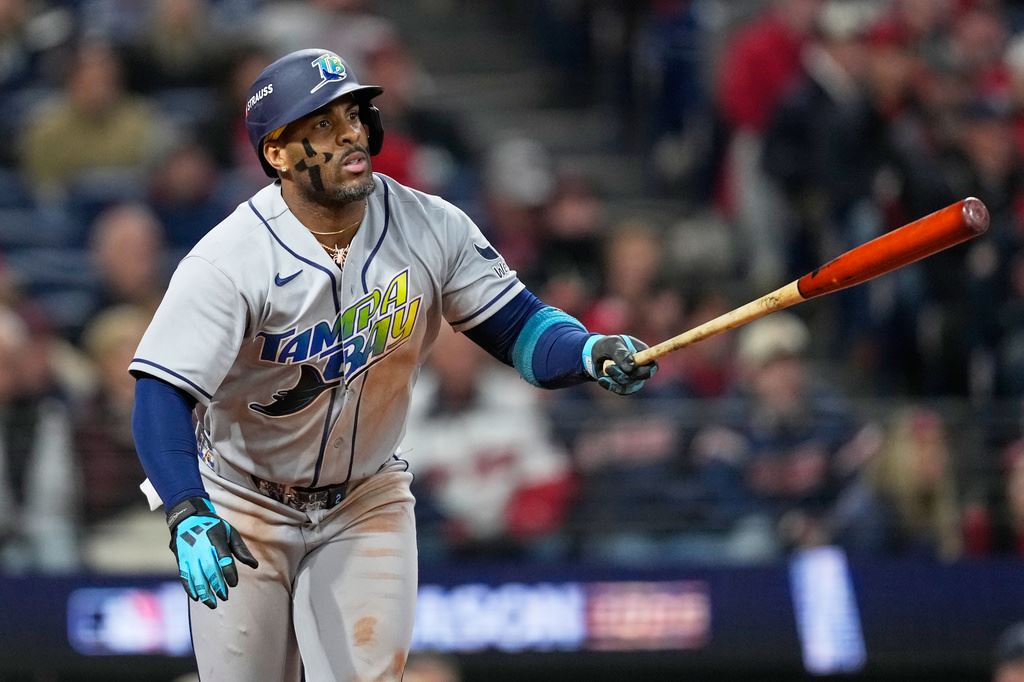 MLB(影)／守護者聽牌美夢破碎！光芒7局猛攻3分　美聯冠軍戰形成五戰三勝