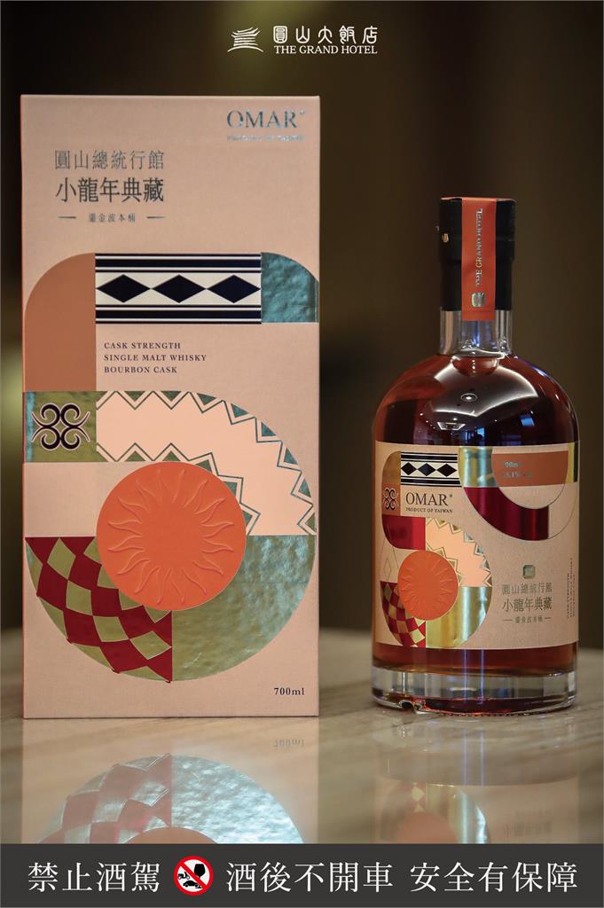 迎接小龍年 圓山飯店推"限量酒"