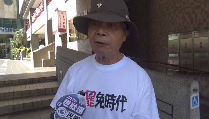 快新聞/罷免謝衣鳯二階未達標 陳世雄:謝謝不怕報復站出來連署的公民