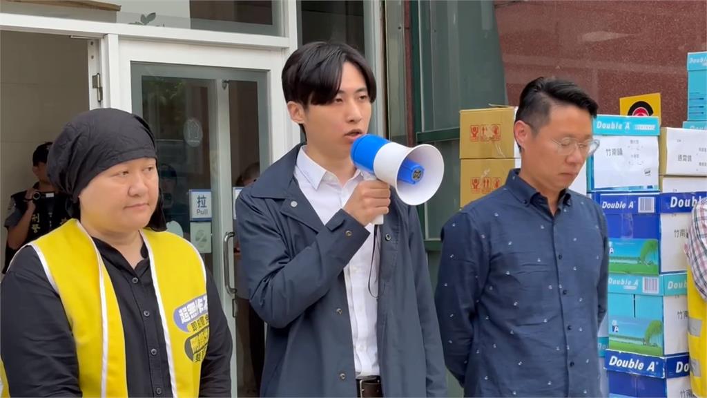 苗栗罷藍委失敗!他被反制鎖定 鍾東錦喊話不贊同、按下停止鍵