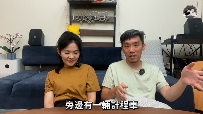 香港夫妻在台開車遭撞!報警意外得知對方竟騎失竊車 驚呼:很離奇