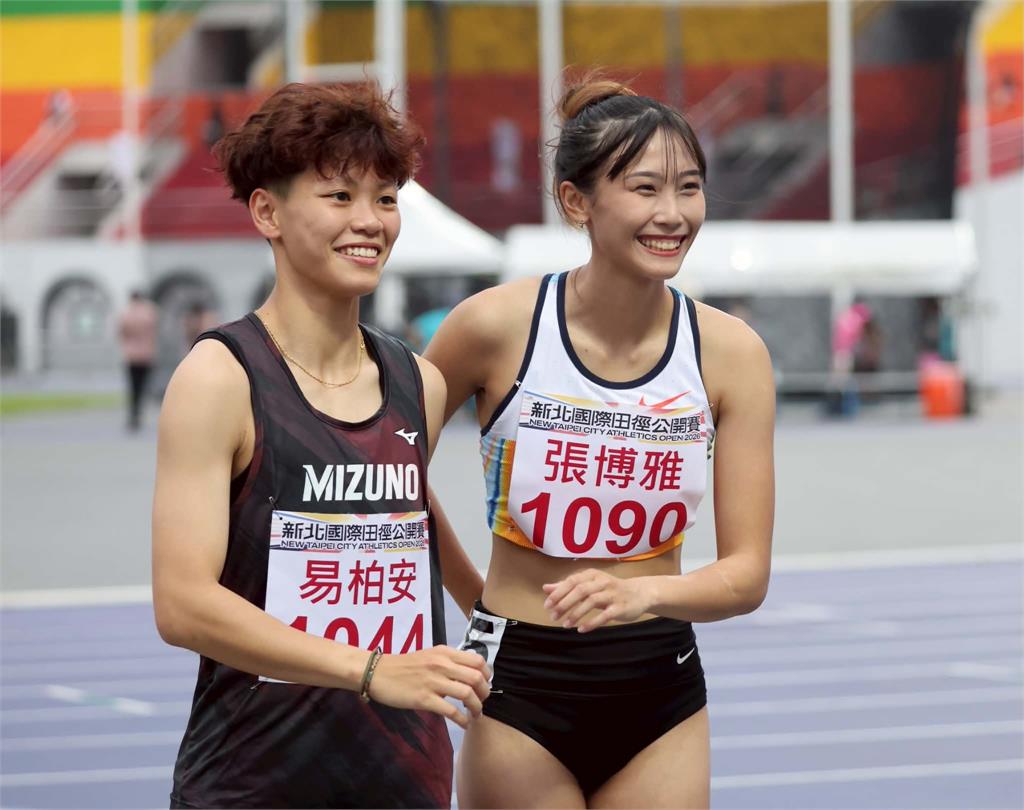 田徑／台灣「跨欄甜心」張博雅結印也難敵！世界紀錄保持人阿穆桑破大會紀錄摘金