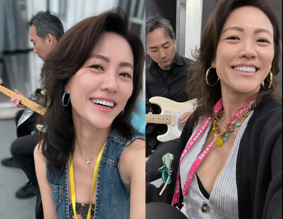 五月天最辣大嫂PO「大尺度上空照」：誠實面對自己！粉絲羞炸「只靠長髮遮點」