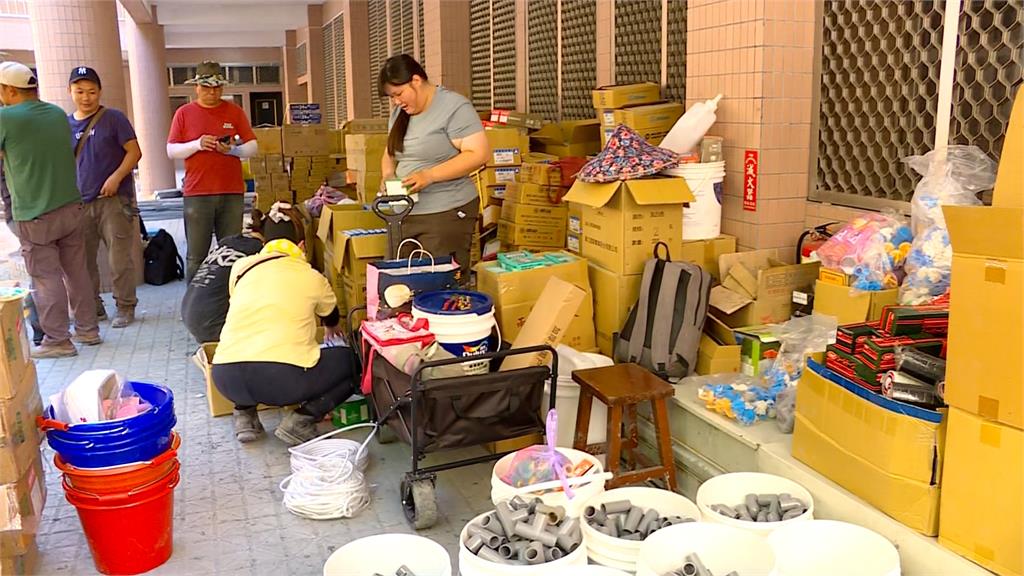 徐榛蔚解散「水電超人」 災民砲轟縣府質疑圖利