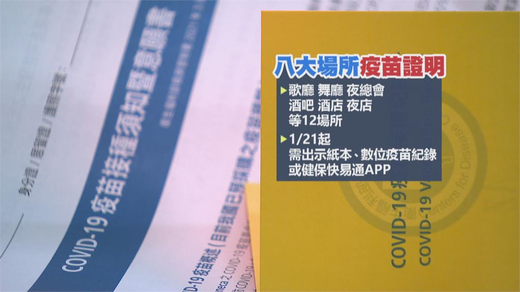 疫苗護照週五上路 開放申請只要三步驟