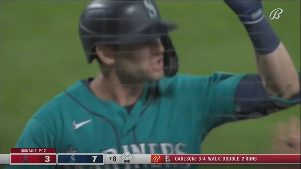 又炸裂!大谷擊出超大號全壘打 33轟破非美裔球員紀錄