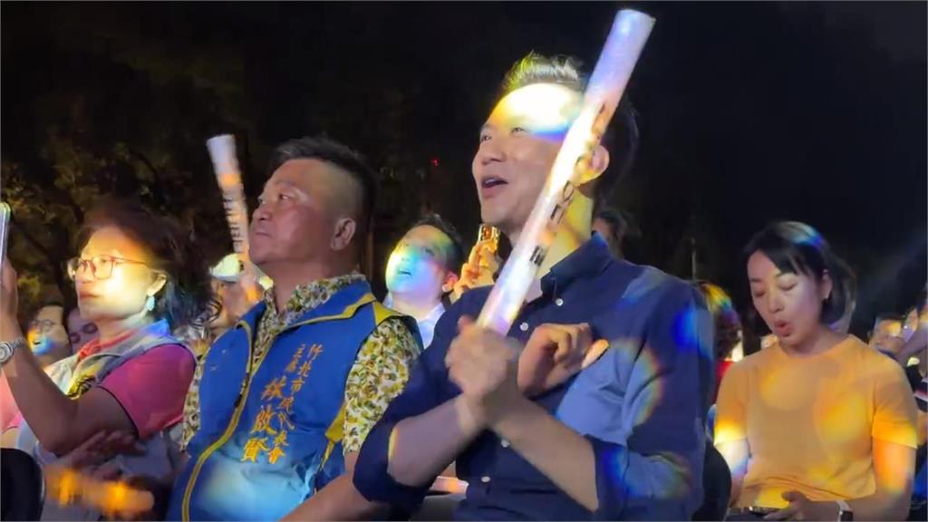 竹北演唱會嗨翻！　李聖傑、巫啟賢、趙傳連番飆唱