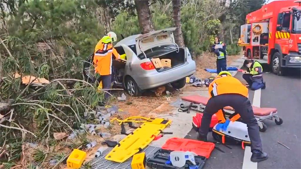 快新聞／過年憾事！澎湖赤崁村長夫妻「初二自撞亡」　縣府發聲了：表達最深哀悼