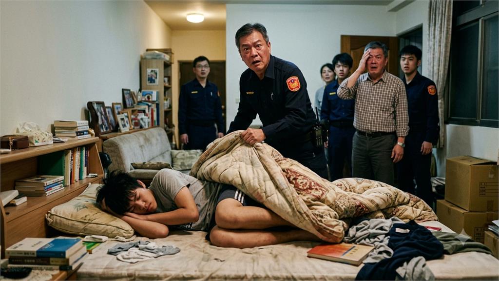 彰化少年跟爸大吵後「離奇蒸發」！警地毯式搜索竟在「這裡」尋到人…全場傻眼