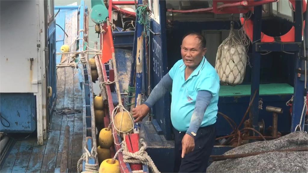 「烟花」颱風最快今生成　滿州漁民綁船防颱