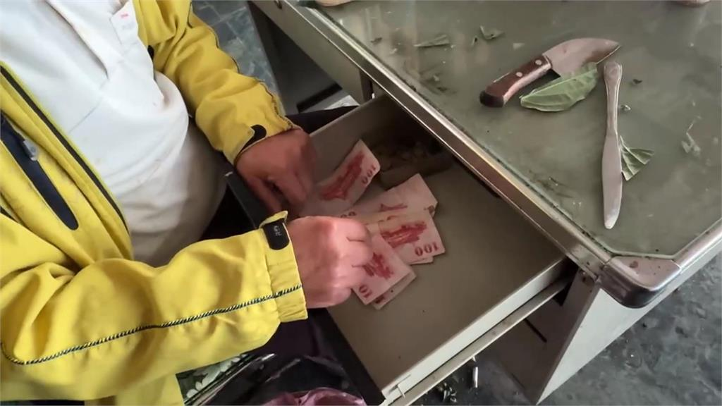 光天化日行搶檳榔攤 男子趁找錢時一把搶走三千多元
