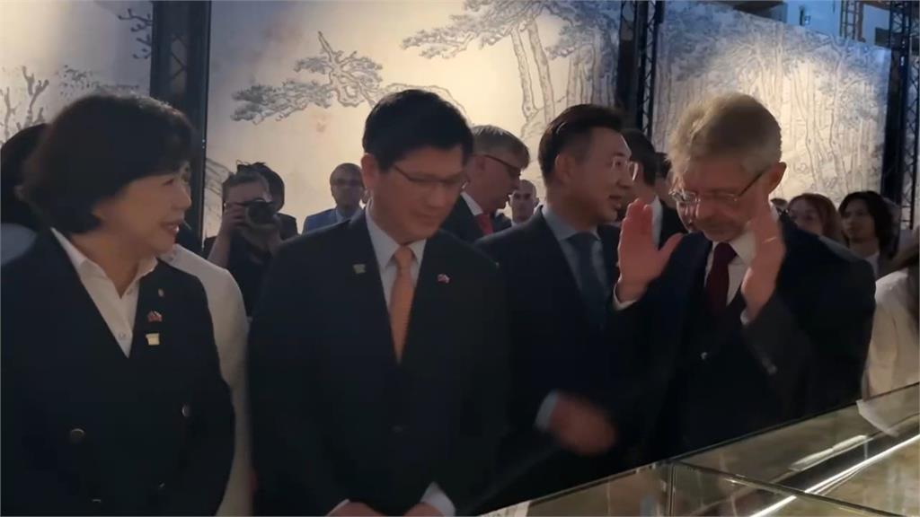 前總統蔡英文第三度訪歐出席柏林自由會議　接棒蕭美琴！蔡臉書喊話「外交一棒接一棒」