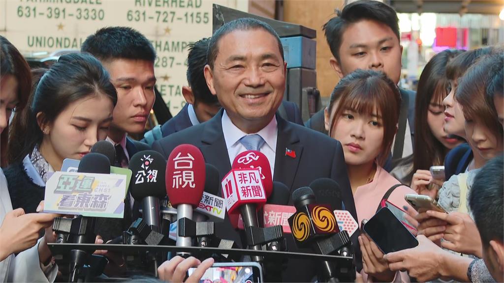 侯辦否認要求美防衛台灣 金融時報記者:恐與事實不符