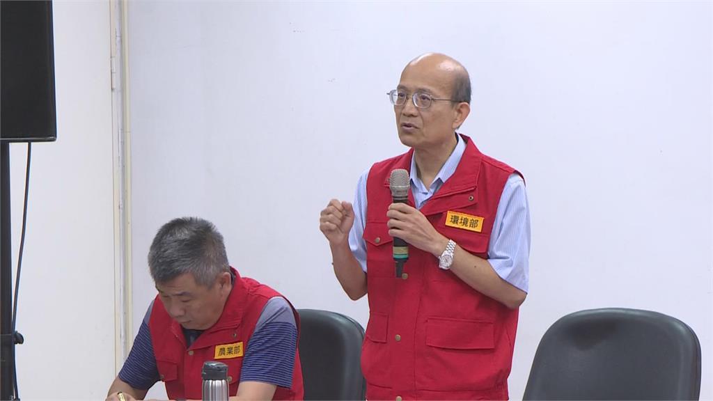 快新聞/甩鍋?市府未稽查養豬廚餘 盧秀燕盼中央解決:豬農不傳影片沒違法