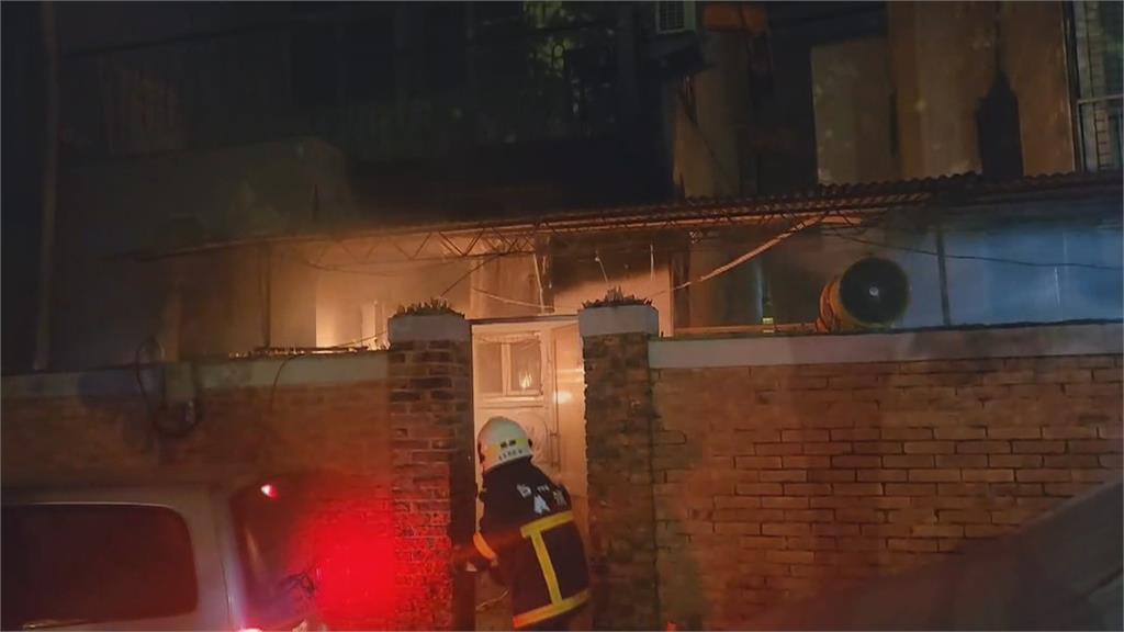 台南大學實驗室火警 初判烘箱烘烤過多回收碳釀禍