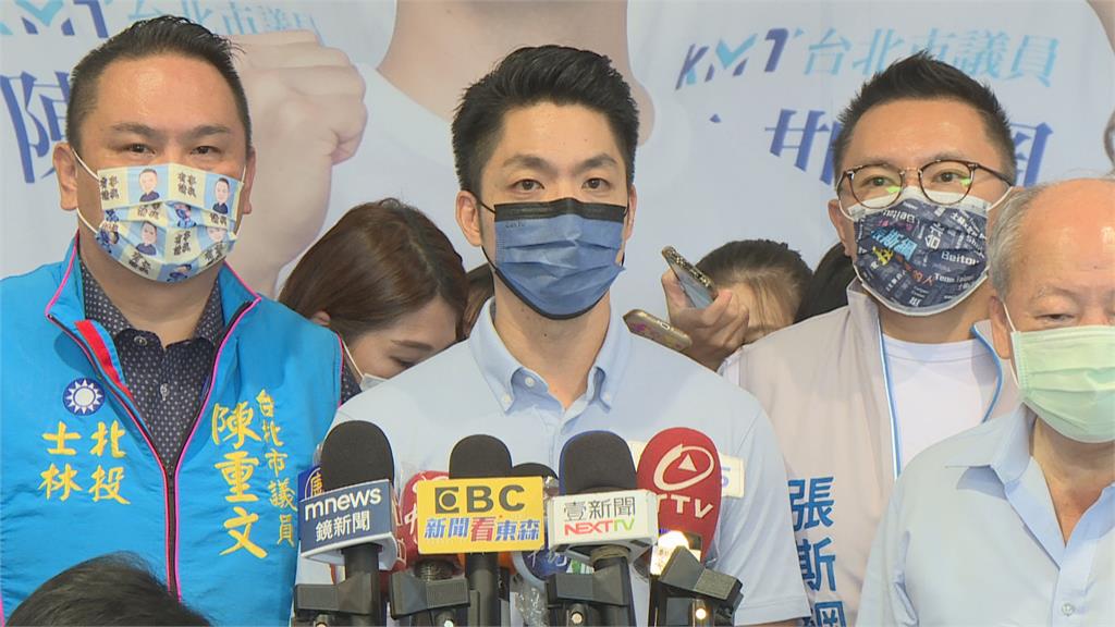 蔣萬安說簽投降承諾書「很白癡」 陳時中:到時候出事情他落跑第一