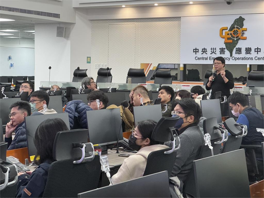 快新聞／出席HSEEP基礎課程開訓典禮　馬士元：強化中央與地方應變韌性