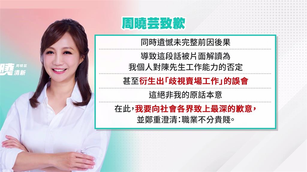 "家樂福上班"周曉芸初選落敗失言　　黃國昌：民調執行不符程序