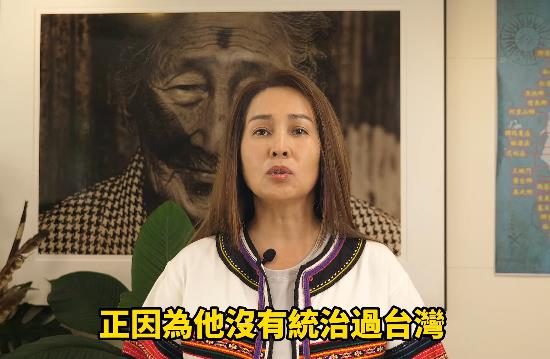 高金素梅嗆賴清德「回福建認祖歸宗」！脫口認「中國1禁忌」迴力鏢竟打到盧秀燕