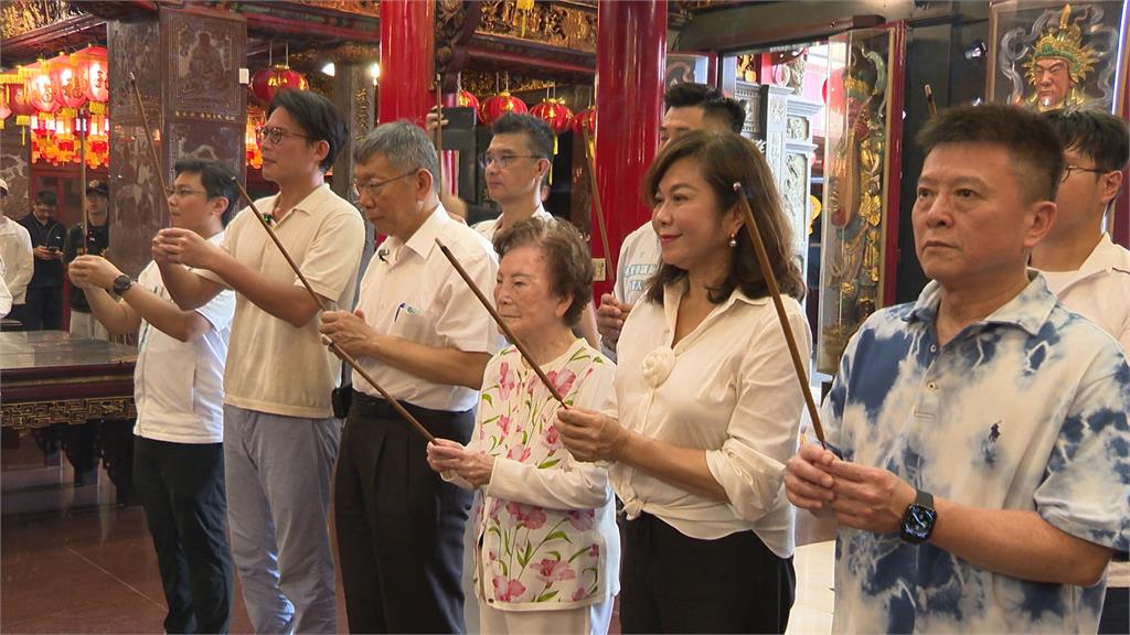 2028藍白合？柯：說不定我們有更強總統候選人