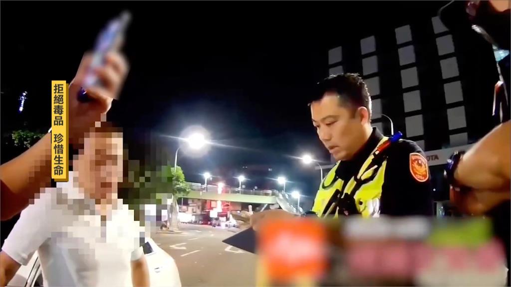 南港警攔查毒駕拒測　男拖快2小時才反悔想驗