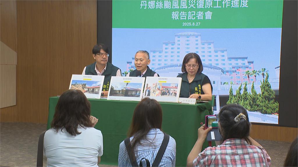 台南市府跨局處動員媒合　加速修繕助災區復原