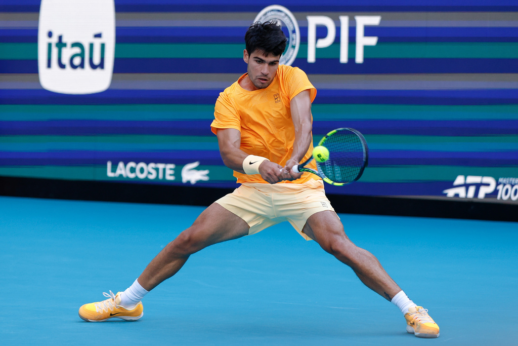 網球(影)/比賽太小看不上眼!阿卡拉茲「陽光雙賽」接連出局心態轉變引發關注