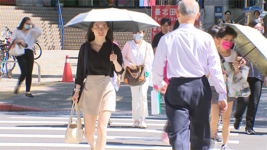 酷暑來了!全台「紅番薯」 週五起 北部、花東縱谷恐出現極端高溫