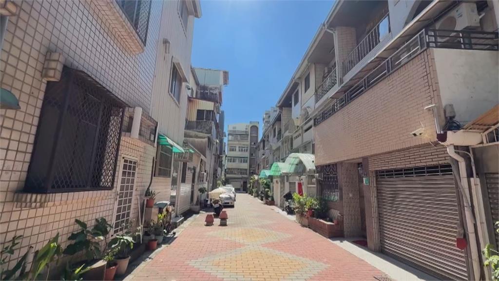 台南住戶"整片木門"從三樓往下丟 巨大聲響鄰居氣炸