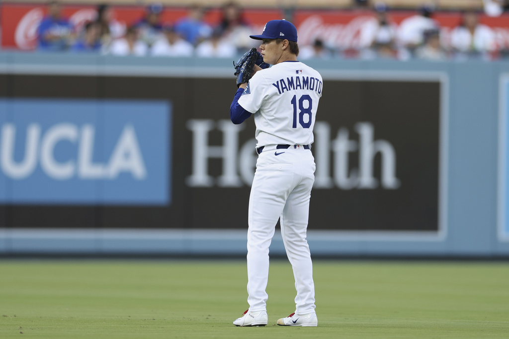 MLB(影)／就是揮不到！山本由伸製造21次揮空創新高讚捕手配球「這一點」不一樣