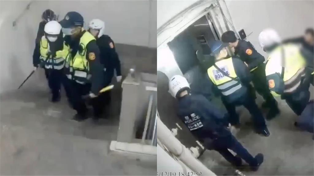 張文「砍人逃樓頂」警衝現場竟遭檢討　律師力挺曝「超危情境」籲1事！