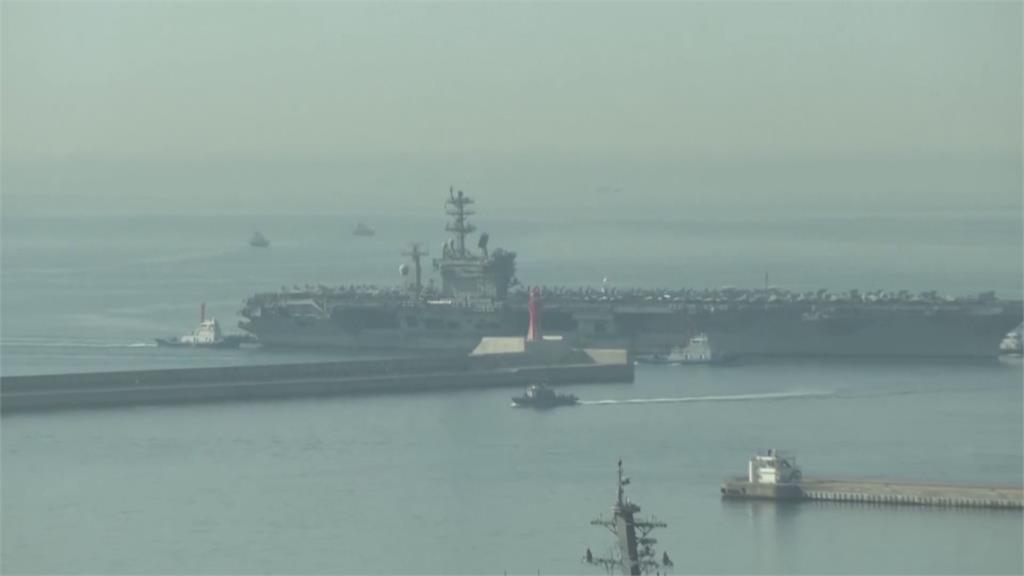 金正恩籲增產「武器級」核原料　美軍航母「尼米茲號」抵釜山