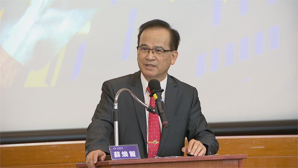 要走和戰之外的第三條路 蘇煥智宣布參選總統