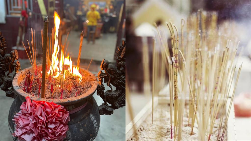 男嗑藥神智不清「南下退乩」　女友扛進廟「幫抹香灰」他竟吐血亡！