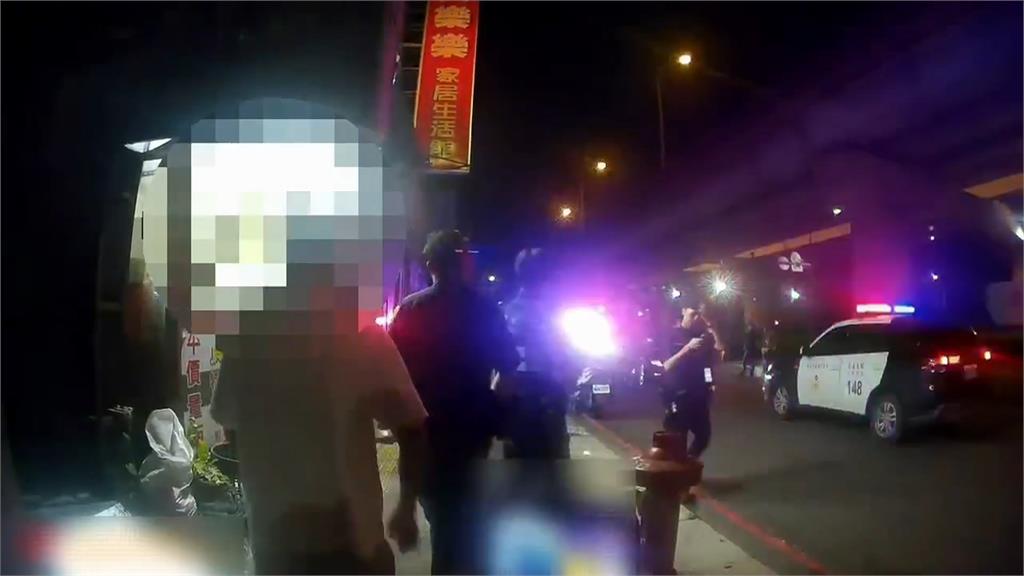 分手不和平！　男恐嚇前女友引女方親友不滿撂人砸車