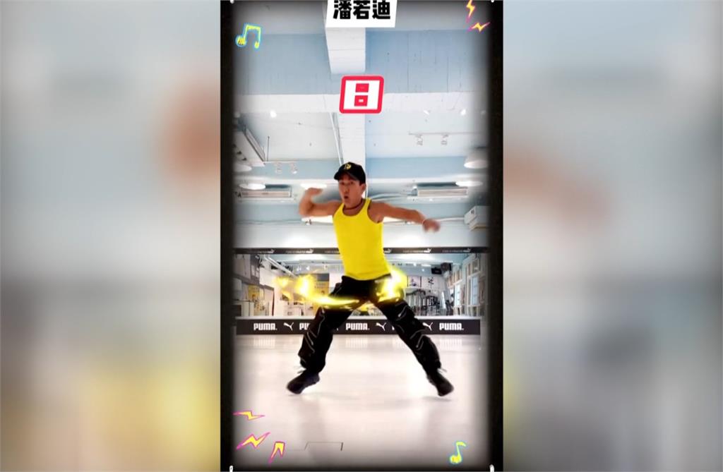 挑戰Energy「16蹲」超輕鬆 潘若迪:我60歲 你可以嗎?