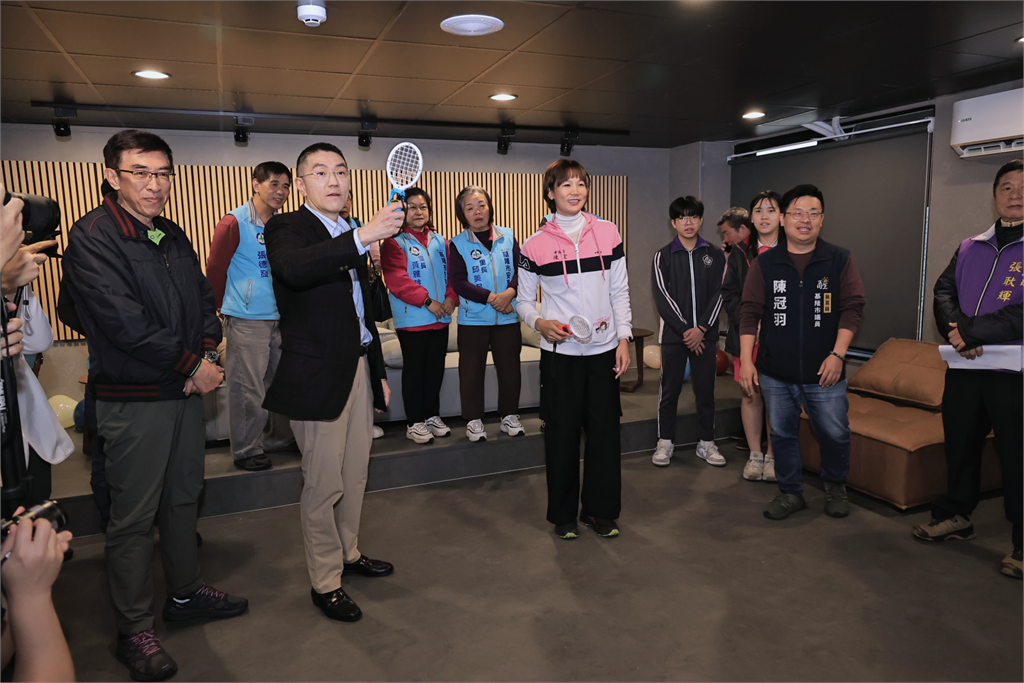 斥千萬經費打造青少年夢想基地 基隆市青少年福利服務中心嶄新啟用