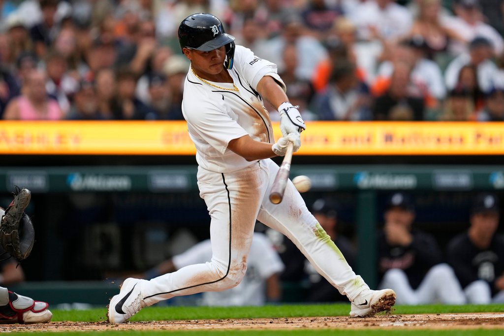 MLB/李灝宇近6戰打擊率0.051!美名記點出「一細節」分析陷入低潮主因