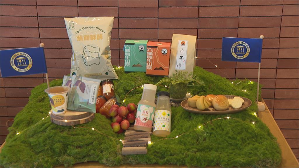 高雄8項農產獲食品界米其林 六龜茶葉奪三星殊榮