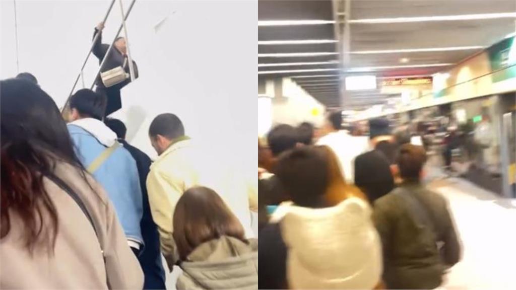 男耶誕夜「失控狂砸玻璃」民眾逃竄！疑恐慌症發作⋯醫揭真相：不是故意的