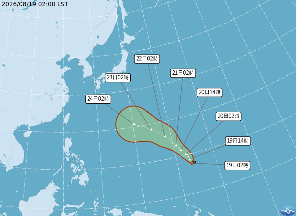 快新聞／準颱風最快今生成！強度上看中颱 最新動態曝光