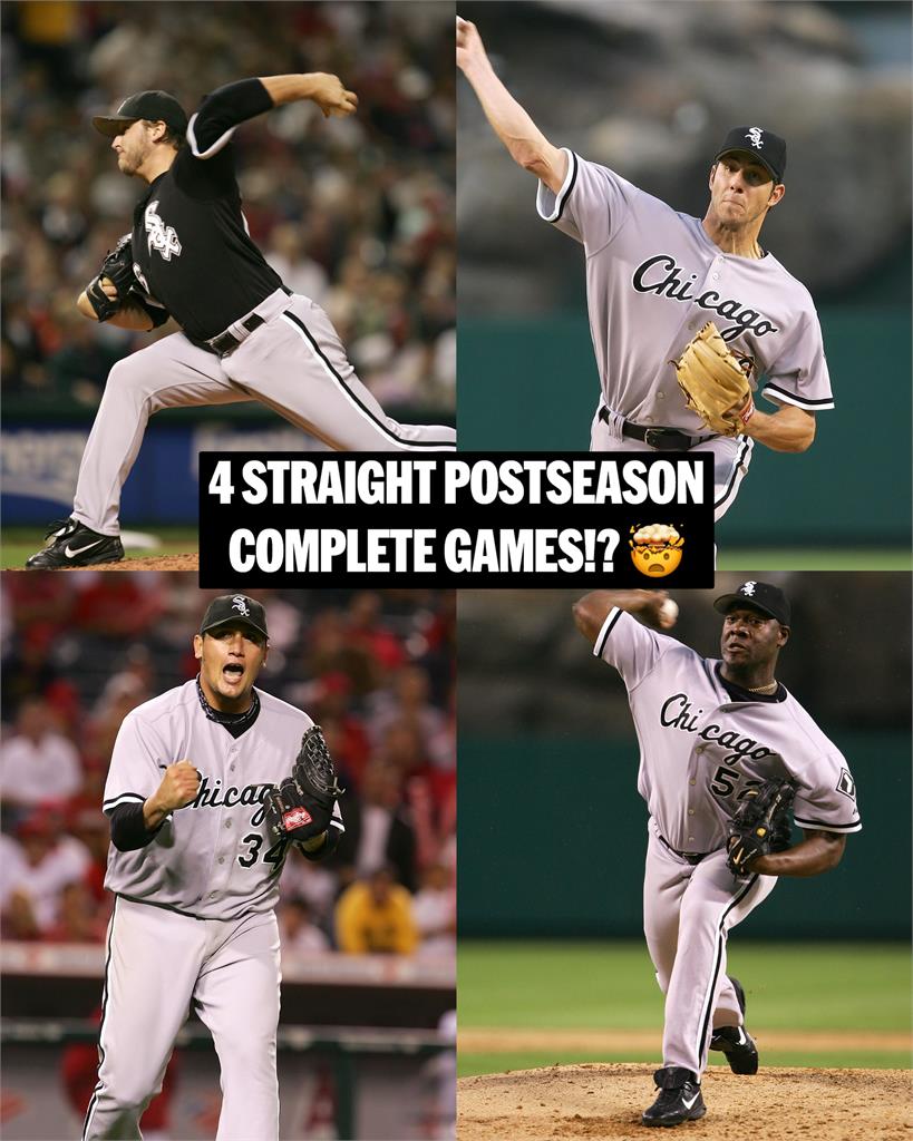 MLB(影)/比宇宙道奇先發投手還強的是他們!連續四場完投勝牛棚可以輕鬆喝咖啡