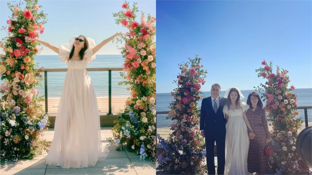 首度公開曬恩愛!孔曉振緊抱老公慶結婚1周年 正面合影「甜蜜舉動」閃瞎網