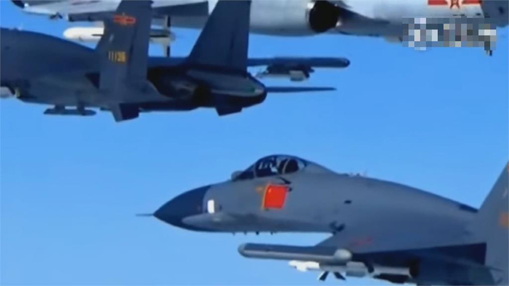 中軍艦艇擾台次數遽增 中科院密集試射飛彈