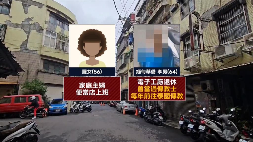 變天心情差？！　桃園緬甸華僑「菜刀、鐵鎚殺妻」　前往派出所自首