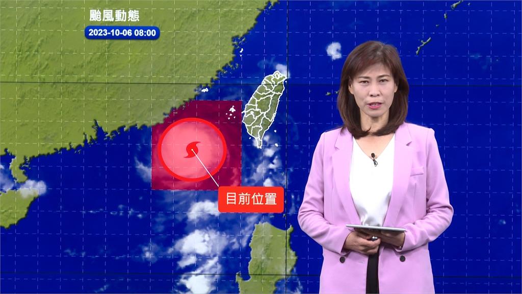 小犬遠離「消風」尾勁發威 又有颱風要生成?國慶連假天氣搶先看