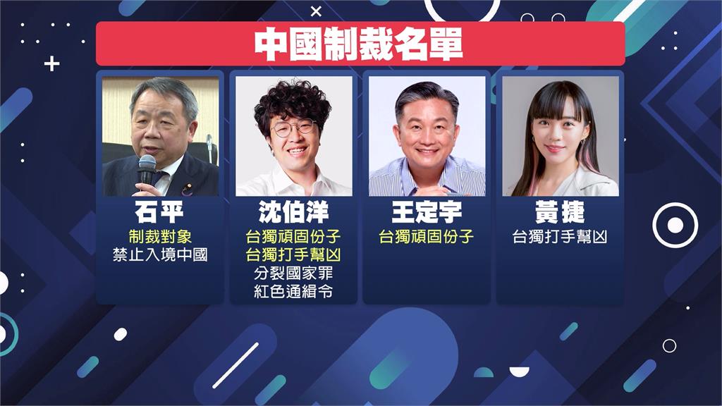 自嘲訪立法院變「中國制裁同學會」! 石平喊話:日本國會同事要加油