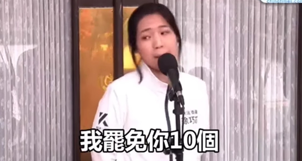 全國大罷免口號誰先喊?網挖徐巧芯「去年5月受訪畫面」諷:大罷免之母